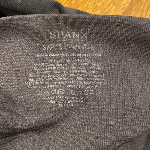 Spanx Camo leggings - Picture 3 of 3
